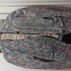 Floral lightweight Free people Blazer